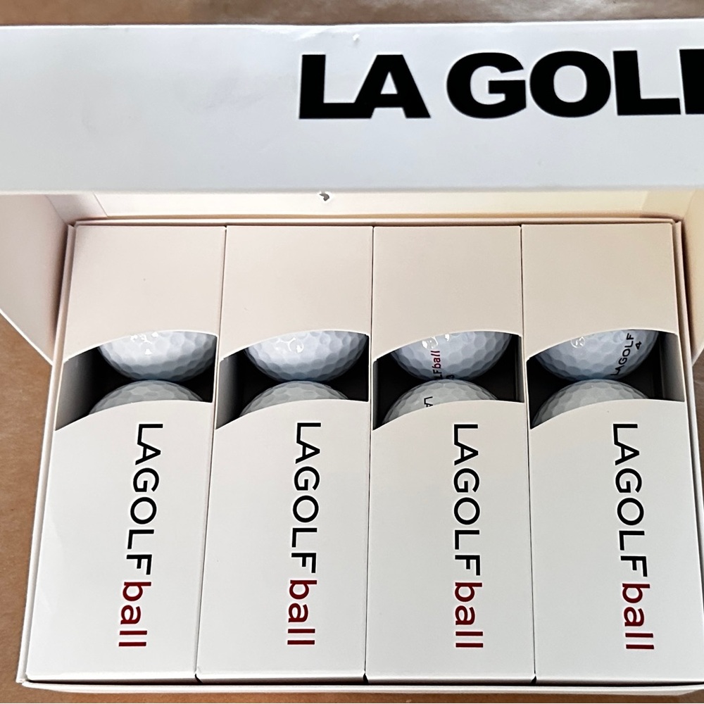 LA-GOLF Balls